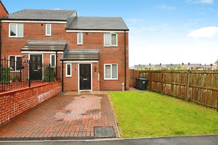 3 Bedroom Semi-Detached House For Sale In Limestone Way, Coundon, Bishop Auckland, DL14