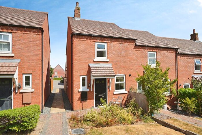 2 Bedroom House For Sale In Flora Grove, Ashby-de-la-Zouch, Leicestershire, LE65