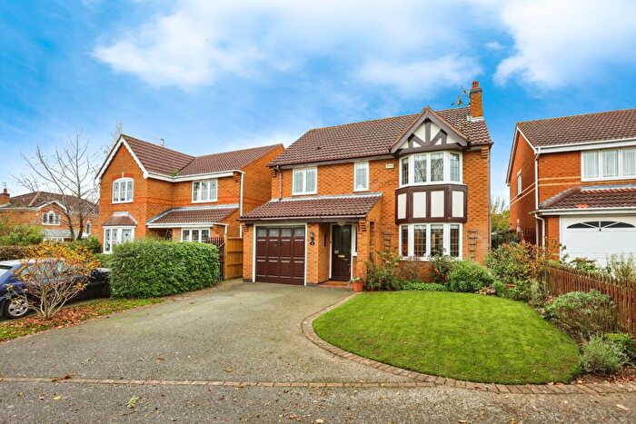 4 Bedroom Detached House For Sale In Japonica Close, Loughborough, Leicestershire, LE11