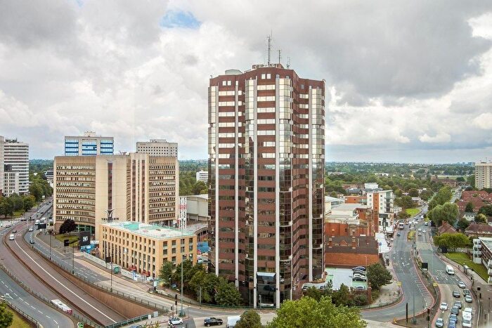 1 Bedroom Flat To Rent In Hagley Road, Edgbaston, Birmingham, B16