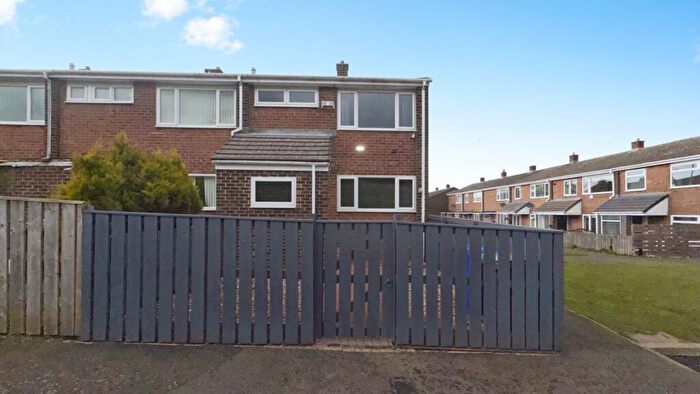 2 Bedroom Semi Detached House For Sale In Coleridge Gardens, Dipton, Stanley, Durham, DH9