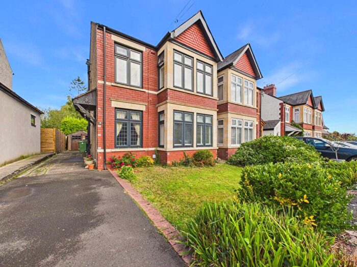 4 Bedroom Semi Detached House For Sale In Cae Mawr Road, Rhiwbina, Cardiff, CF14