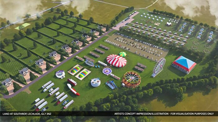 Land For Sale In 'Dancers View' Land At Baxters Farm, Fyfield, GL7