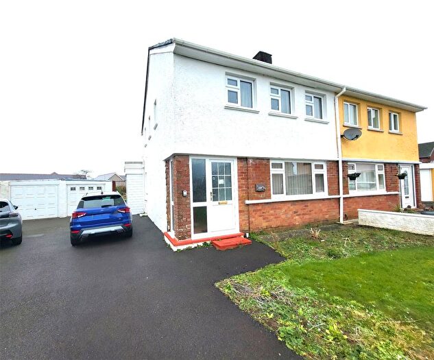 3 Bedroom Semi Detached House For Sale In St. Martins Park, Haverfordwest, Pembrokeshire, SA61