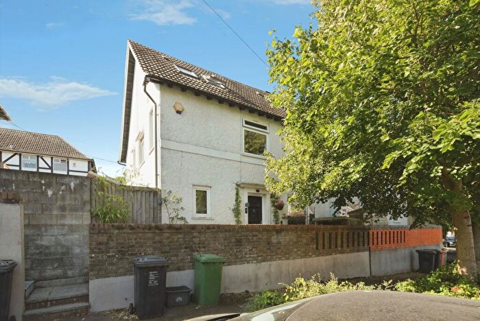 4 Bedroom Semi-Detached House For Sale In May Road, Brighton, East Sussex, BN2