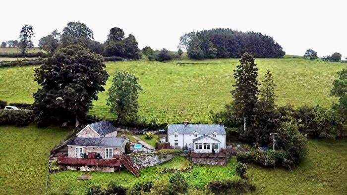 5 Bedroom Detached House For Sale In Glyn Ceiriog, Nr Llangollen, LL20