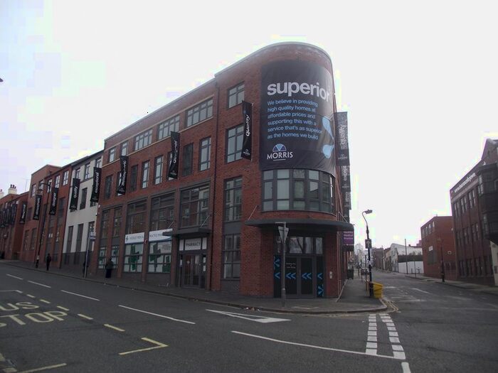 2 Bedroom Flat To Rent In Warstone Lane, Birmingham, B18