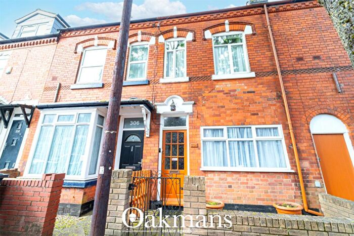 3 Bedroom Terraced House For Sale In Tiverton Road, Birmingham, West Midlands, B29