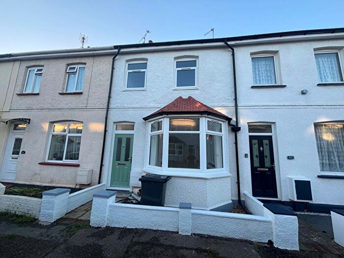 2 Bedroom House To Rent In Salisbury Road, Exmouth, EX8