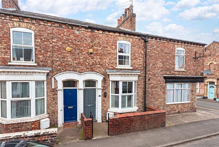 2 Bedroom Terraced House For Sale In Nicholas Street, York, North Yorkshire, YO10