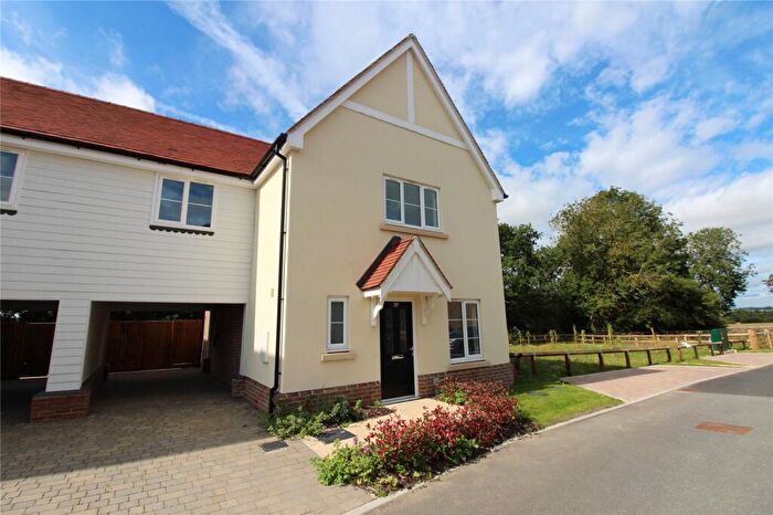 3 Bedroom Semi-Detached House For Sale In Scholars Close, Felsted, CM6