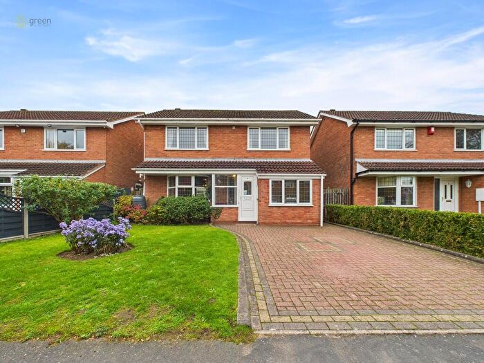 5 Bedroom Detached House For Sale In Melford, Riverside, B79