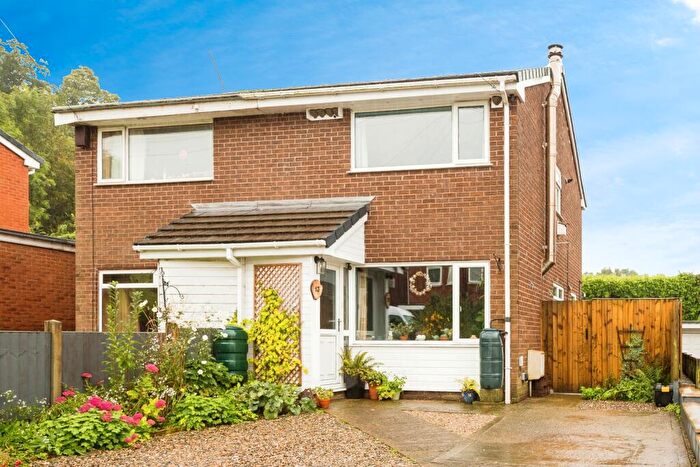2 Bedroom Semi-Detached House For Sale In Sycamore Drive, Chirk, Wrexham, LL14