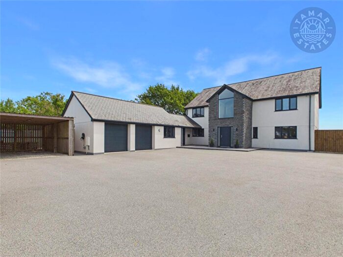 4 Bedroom Detached House For Sale In Gooseberry Lane, Pensilva, Liskeard, Cornwall, PL14