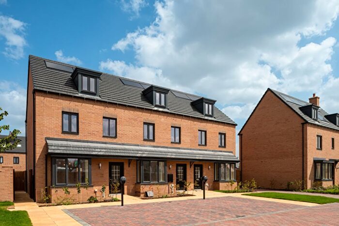 3 Bedroom Terraced House For Sale In "Kennett" At Senliz Road, Huntingdon, PE28