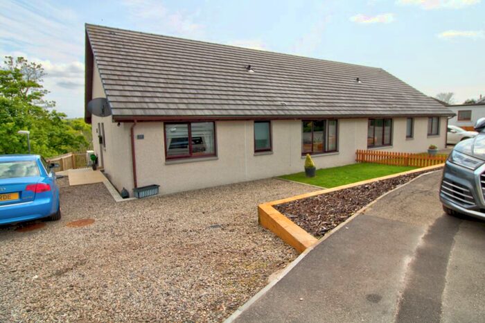 3 Bedroom Semi-Detached House For Sale In Hill Street, Alness, IV17