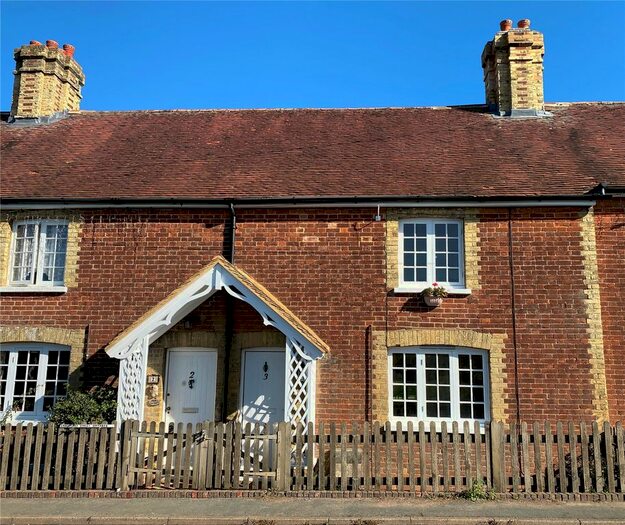 3 Bedroom Terraced House To Rent In Crockhurst Street, Tudeley, Tonbridge, Kent, TN11