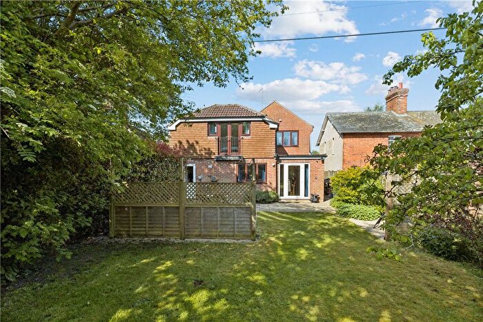 4 Bedroom Detached House For Sale In Forge Lane, West Overton, Marlborough, Wiltshire, SN8