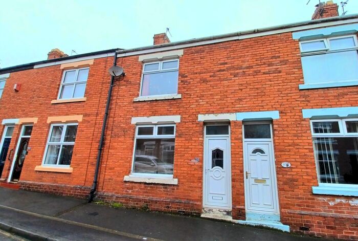 2 Bedroom Terraced House For Sale In Woodlands Road, Bishop Auckland, County Durham, DL14