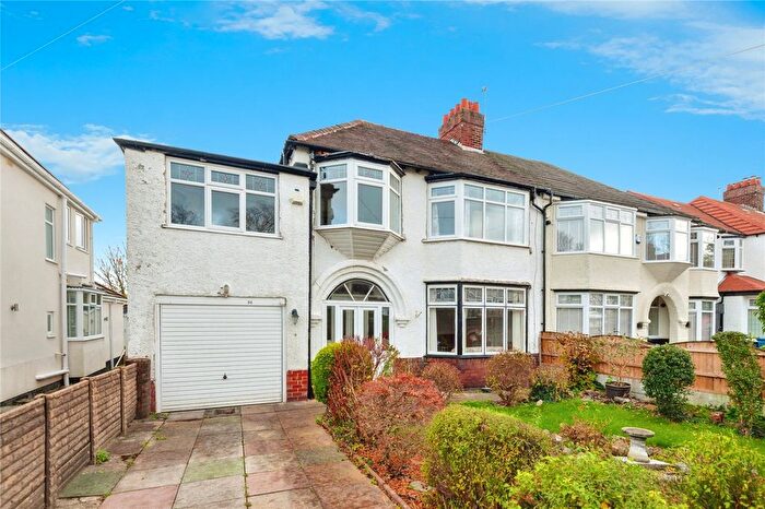 4 Bedroom Semi Detached House For Sale In Whinmoor Road, West Derby, Liverpool, Merseyside, L12