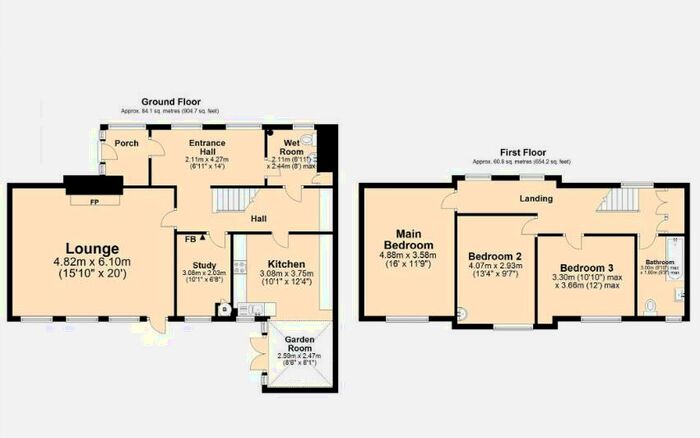 4 Bedroom House To Rent In Colney Lane, Cringleford, Norwich, NR4