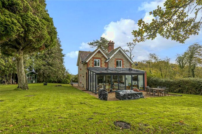 4 Bedroom Detached House For Sale In Le Court, Selborne Road, Liss, Hampshire, GU33