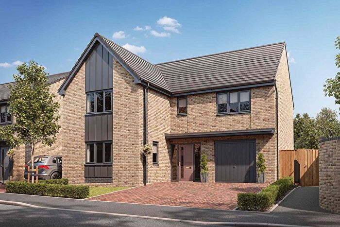 4 Bedroom Detached House For Sale In "The Dunham - Plot " At Parc Llandaf, Llantrisant Road, Llandaff, CF5