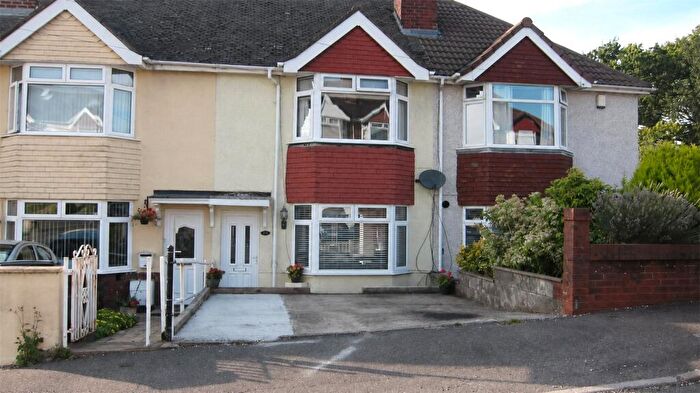 2 Bedroom Terraced House To Rent In St. Peters Rise, Somerset, BS13