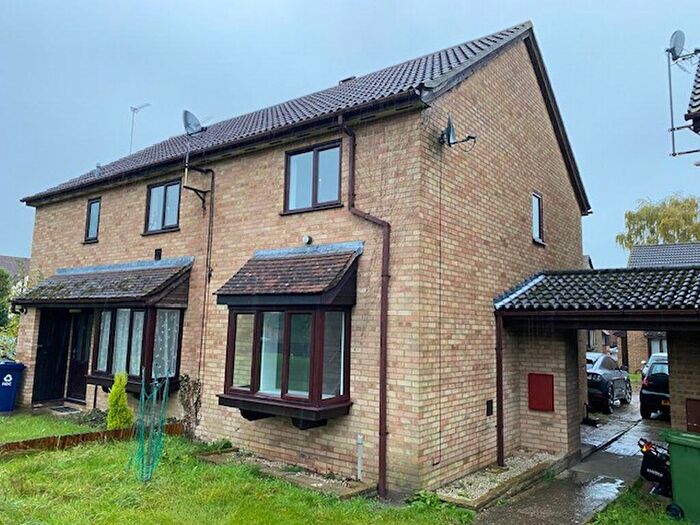 2 Bedroom Terraced House To Rent In All Saints Way, Sawtry, Cambs, PE28