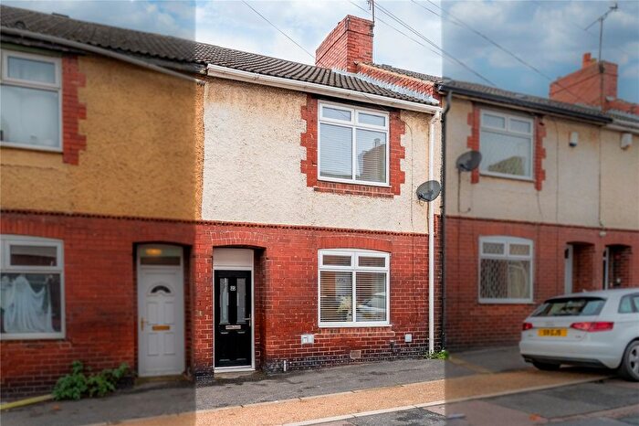 3 Bedroom Terraced House For Sale In Wesley Street, South Elmsall, Pontefract, West Yorkshire, WF9