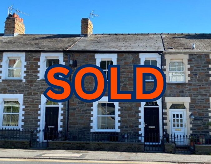 2 Bedroom Terraced House For Sale In Gogerddan Cottages, Aberystwyth, SY23