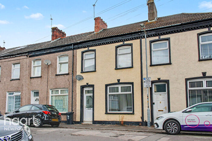 3 Bedroom Terraced House To Rent In Livingstone Place, Newport, NP19