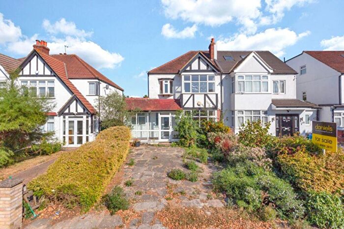 3 Bedroom Semi-Detached House For Sale In St. Augustines Avenue, Wembley, HA9