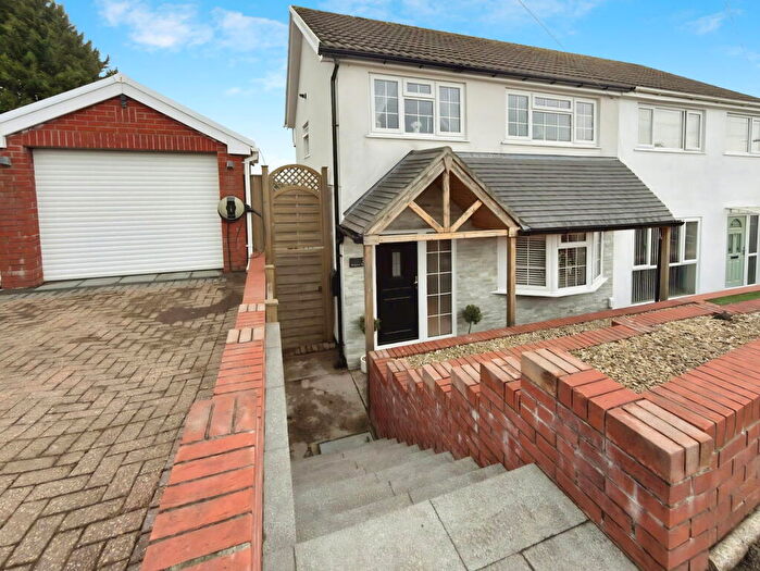 3 Bedroom Semi-Detached House For Sale In Brayley Road, Morriston, Swansea, SA6