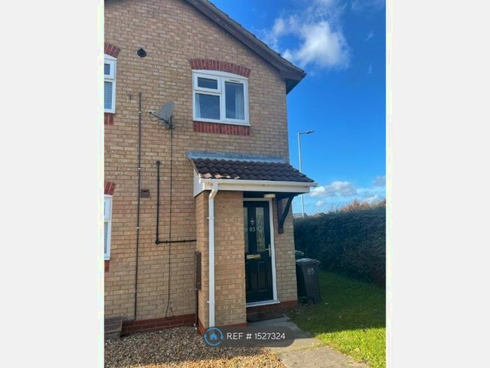 1 Bedroom Terraced House To Rent In Nightingale Court, Peterborough, PE4