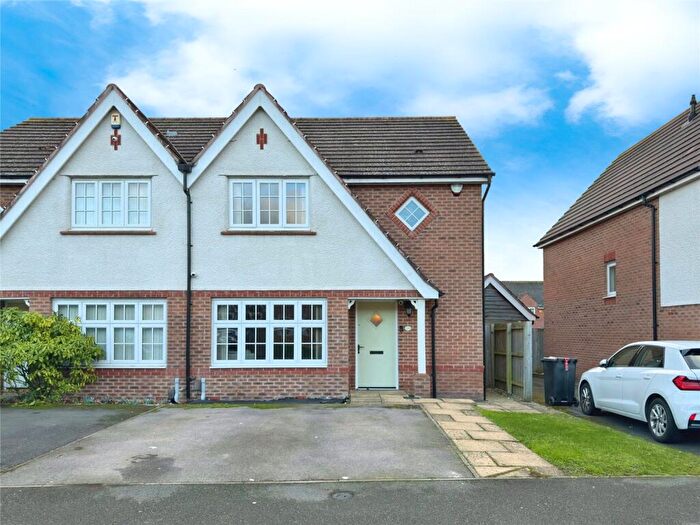 3 Bedroom Semi Detached House For Sale In Laverton Road, Hamilton, Leicester, LE5