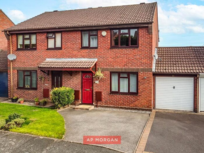 3 Bedroom Semi Detached House For Sale In Teeswater Close, Bromsgrove, Worcestershire, B60