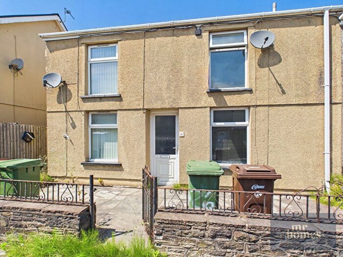 2 Bedroom Terraced House For Sale In High Street, Nelson, Treharris, CF46