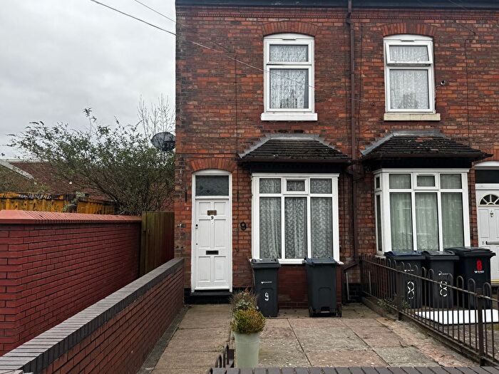 2 Bedroom Semi Detached House To Rent In Ward End, B11