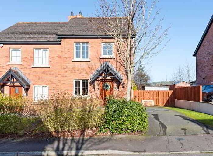 2 Bedroom Semi-Detached House For Sale In Coopers Mill Avenue, Belfast, BT16