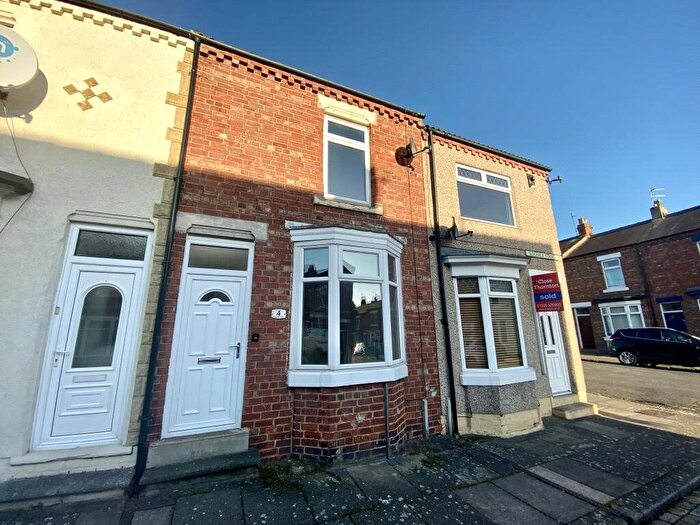 2 Bedroom Terraced House For Sale In Sedgwick Street, Darlington, Durham, DL3