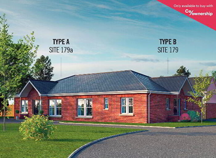 2 Bedroom Semi-detached Bungalows For Sale In Drombeg . Type A, Lagmore, Belfast, BT17