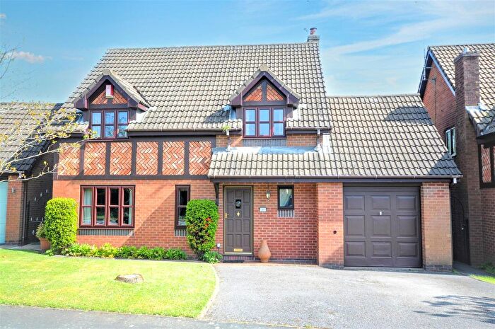 4 Bedroom Detached House For Sale In Tudor Hollow, Fulford, Stoke-On-Trent, ST11