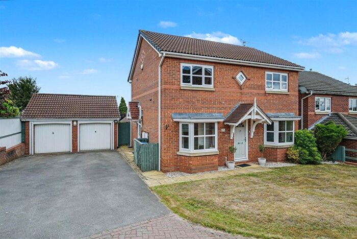 4 Bedroom Detached House For Sale In Kilverston Road, Sandiacre, Nottingham, NG10