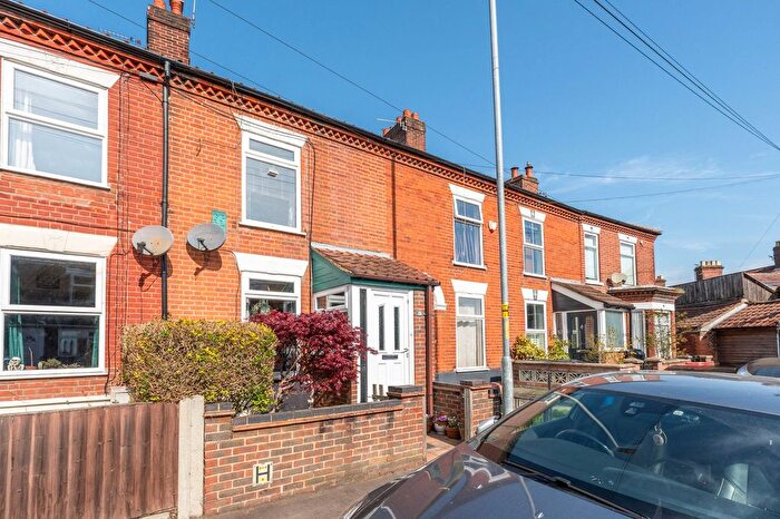 3 Bedroom Terraced House For Sale In Berners Street, Norwich, NR3