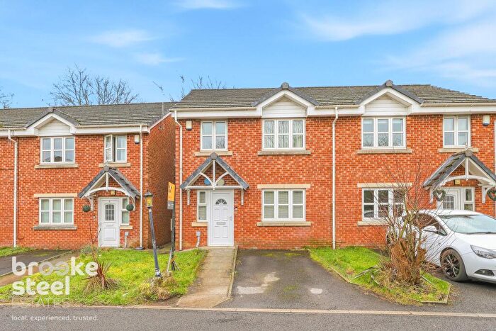 3 Bedroom Semi Detached House For Sale In West Close, Bury, BL9