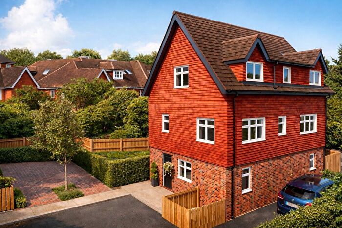 4 Bedroom Detached House For Sale In Station Yard, Waterhouse Lane, Kingswood, Surrey, KT20