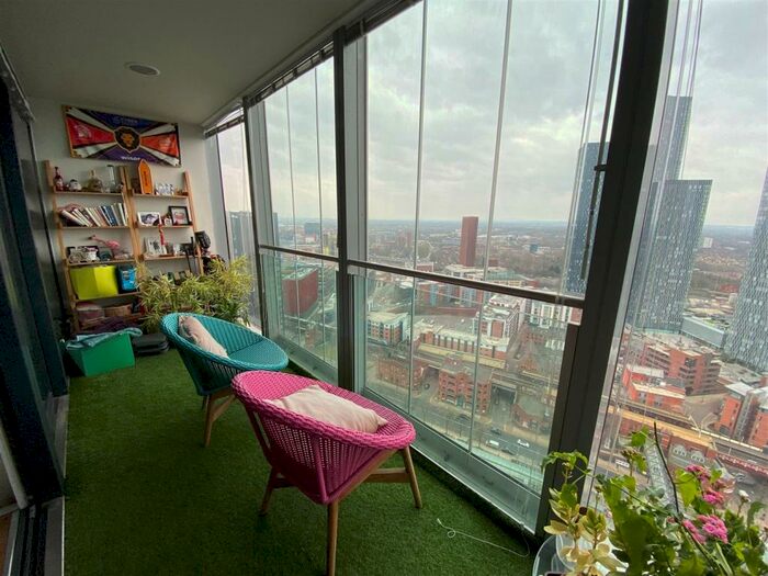 1 Bedroom Flat To Rent In Beetham Tower, Deansgate, Manchester, M3
