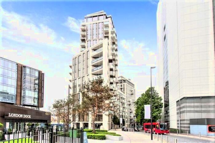 1 Bedroom Flat To Rent In Ariel House, Vaughan Way, London, E1W