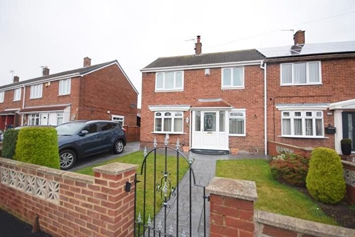 2 Bedroom Semi-detached House To Rent In Lawrence Avenue, South Shields, NE34